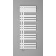 Dvieļu žāvētājs / Radiators Sapho Silvana 50x124cm, 496W, balts IR161 Dvieļu žāvētājs / Radiators Sapho Silvana 50x124cm, 496W, balts IR161