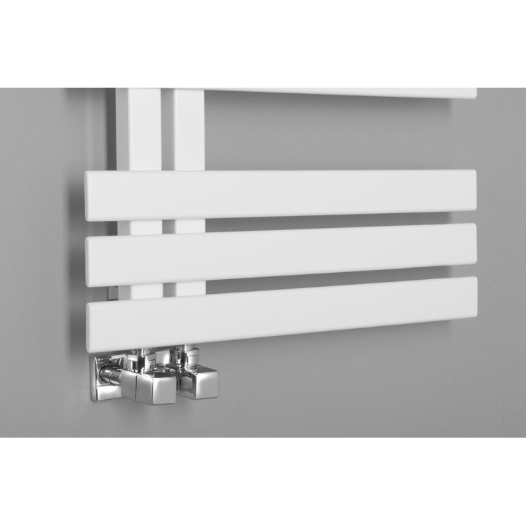 Dvieļu žāvētājs / Radiators Sapho Silvana 50x124cm, 496W, balts IR161 Dvieļu žāvētājs / Radiators Sapho Silvana 50x124cm, 496W, balts IR161