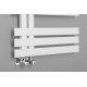 Dvieļu žāvētājs / Radiators Sapho Silvana 50x124cm, 496W, balts IR161 Dvieļu žāvētājs / Radiators Sapho Silvana 50x124cm, 496W, balts IR161