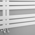 Dvieļu žāvētājs / Radiators Sapho Silvana 60x150cm, 680W, balts  IR163