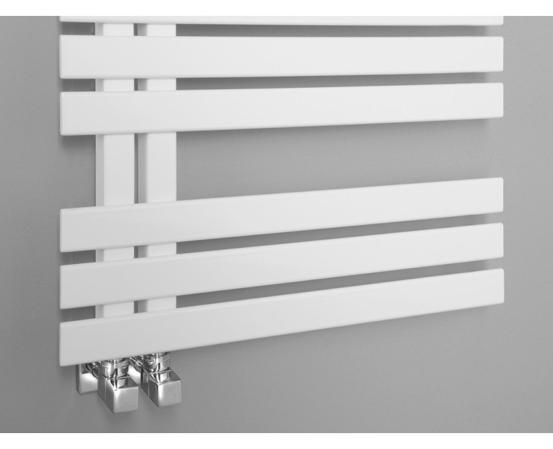 Dvieļu žāvētājs / Radiators Sapho Silvana 60x150cm, 680W, balts  IR163