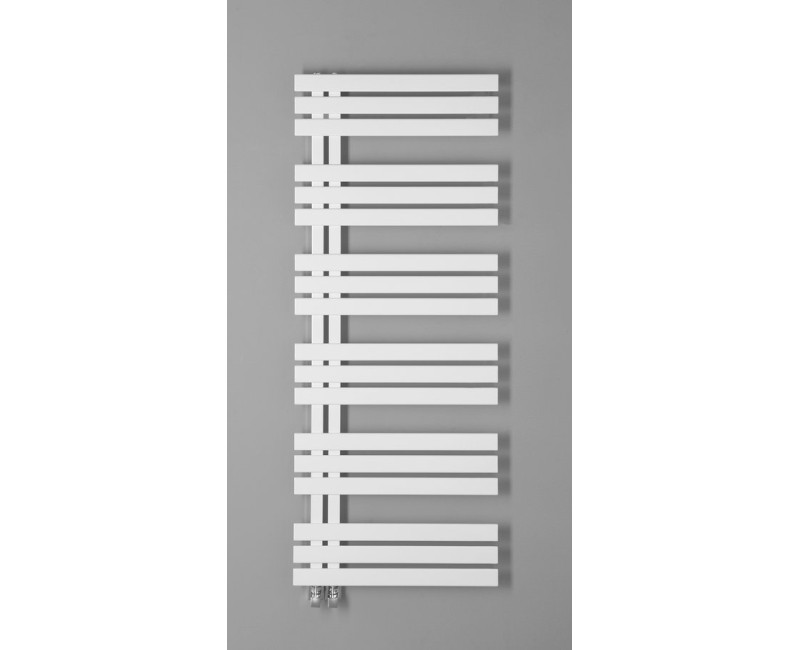 Dvieļu žāvētājs / Radiators Sapho Silvana 60x150cm, 680W, balts  IR163