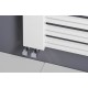 Dvieļu žāvētājs / Radiators Sapho Altalena 60x161cm, metālisks antracīts IR176 Dvieļu žāvētājs / Radiators Sapho Altalena 60x161cm, metālisks antracīts IR176