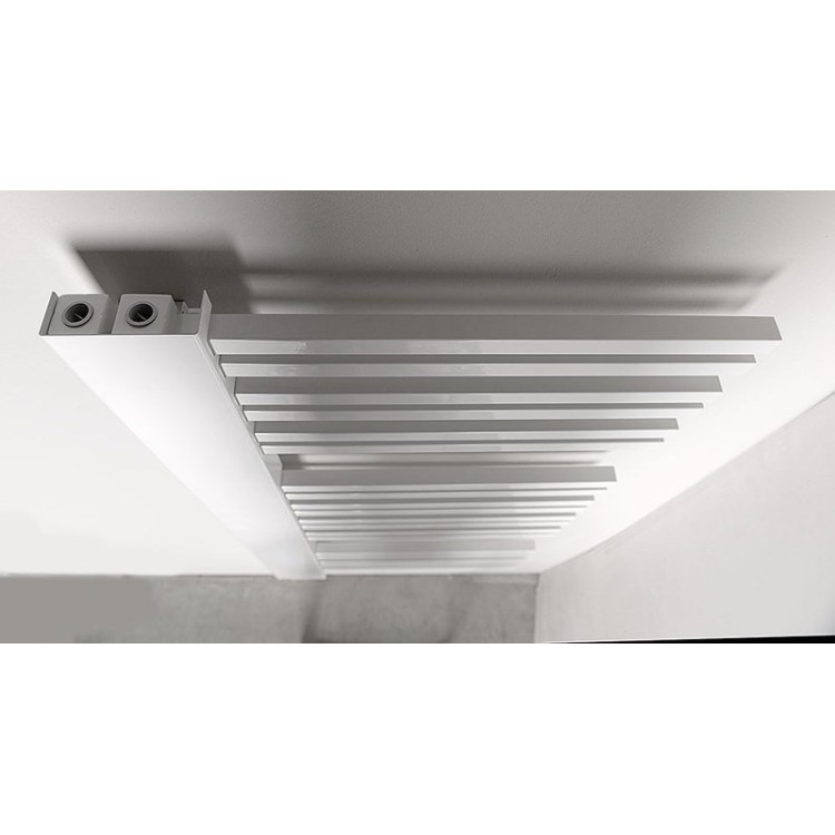 Dvieļu žāvētājs / Radiators Sapho Altalena 60x161cm, metālisks antracīts IR176 Dvieļu žāvētājs / Radiators Sapho Altalena 60x161cm, metālisks antracīts IR176