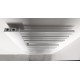 Dvieļu žāvētājs / Radiators Sapho Altalena 60x161cm, metālisks antracīts IR176 Dvieļu žāvētājs / Radiators Sapho Altalena 60x161cm, metālisks antracīts IR176