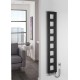 Dvieļu žāvētājs / Radiators Sapho Block 28x175cm, 461 W, matēti melns  IR182