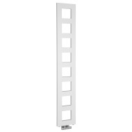 Dvieļu žāvētājs / Radiators Sapho Block 28x175cm, 461 W, matēti balts  IR184