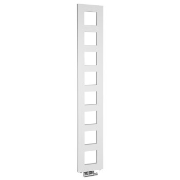 Dvieļu žāvētājs / Radiators Sapho Block 28x175cm, 461 W, matēti balts  IR184