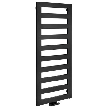 Dvieļu žāvētājs / Radiators Sapho Block 50x147cm, melns matēts  IR185