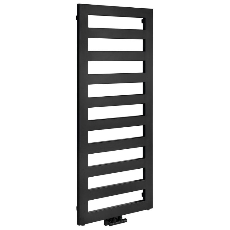 Полотенцесушитель / Радиатор Sapho Block 50x147см, черный матовый IR185 Полотенцесушитель / Радиатор Sapho Block 50x147см, черный матовый IR185