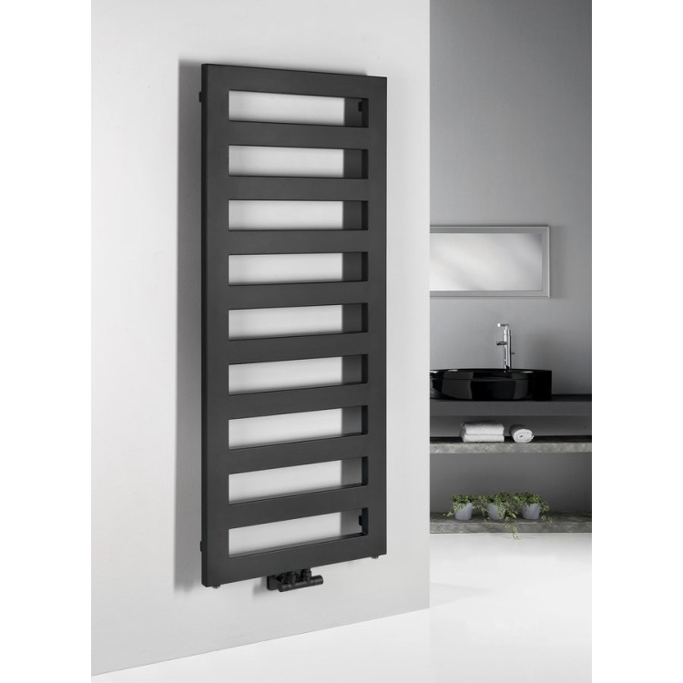 Полотенцесушитель / Радиатор Sapho Block 50x147см, черный матовый IR185 Полотенцесушитель / Радиатор Sapho Block 50x147см, черный матовый IR185