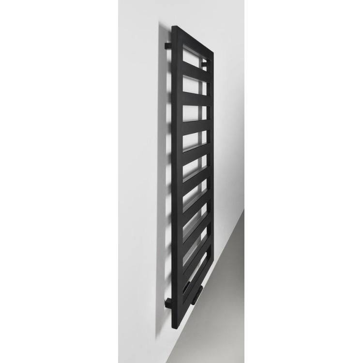 Полотенцесушитель / Радиатор Sapho Block 50x147см, черный матовый IR185 Полотенцесушитель / Радиатор Sapho Block 50x147см, черный матовый IR185