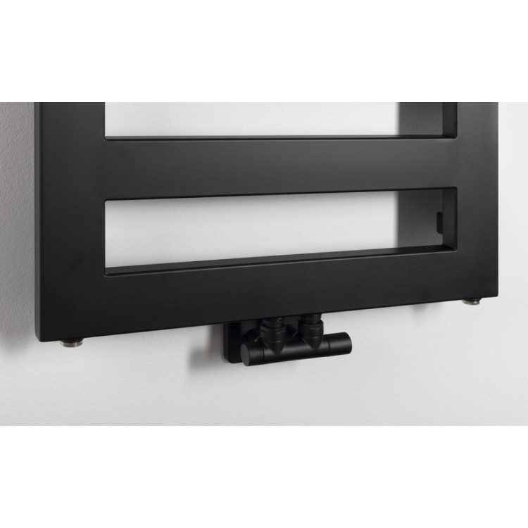 Полотенцесушитель / Радиатор Sapho Block 50x147см, черный матовый IR185 Полотенцесушитель / Радиатор Sapho Block 50x147см, черный матовый IR185