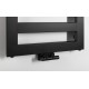 Полотенцесушитель / Радиатор Sapho Block 50x147см, черный матовый IR185 Полотенцесушитель / Радиатор Sapho Block 50x147см, черный матовый IR185