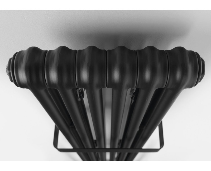 Полотенцесушитель / Радиатор Sapho Fede 31x150 см, 643 Вт, матовый черный IR191