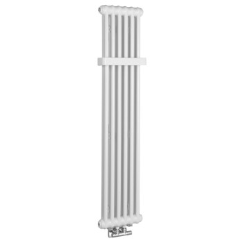 Полотенцесушитель / Радиатор Sapho Fede 31x150см, 643 Вт, матовый белый IR192