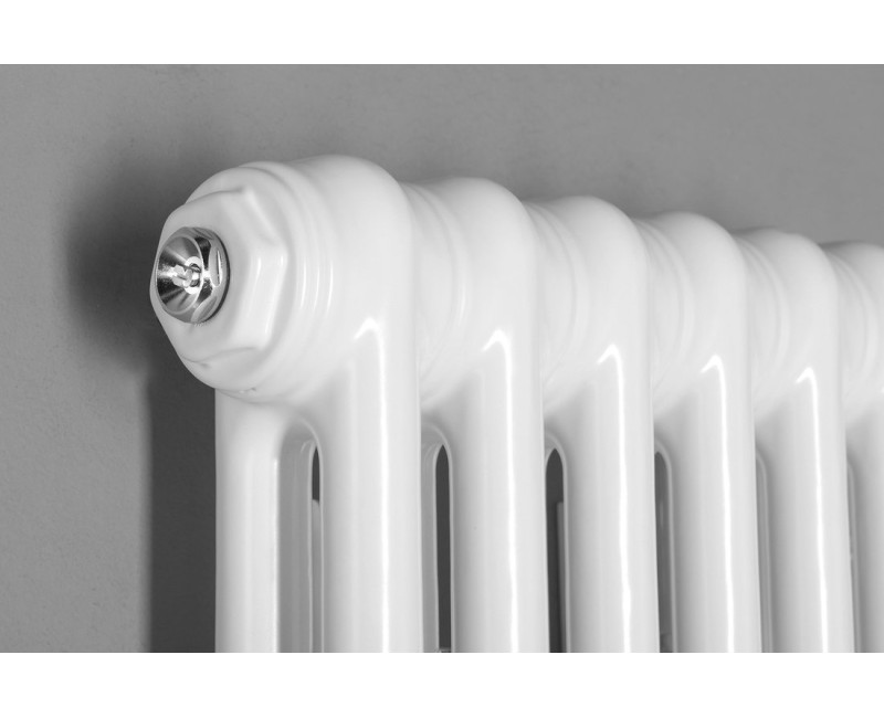 Полотенцесушитель / Радиатор Sapho Fede 31x150см, 643 Вт, матовый белый IR192