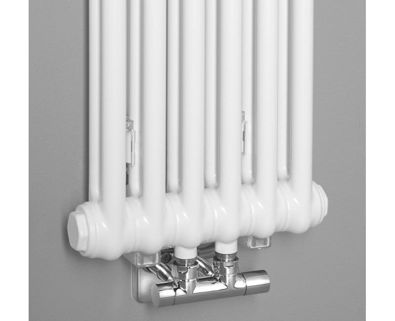 Полотенцесушитель / Радиатор Sapho Fede 31x150см, 643 Вт, матовый белый IR192