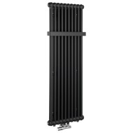 Dvieļu žāvētājs / Radiators Sapho Fede 49x150cm, 1071 W, matēti melns  IR193