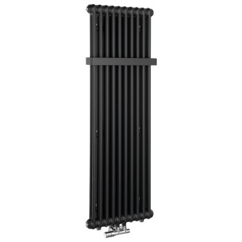 Полотенцесушитель / Радиатор Sapho Fede 49x150см, 1071 Вт, матовый черный IR193