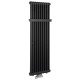 Dvieļu žāvētājs / Radiators Sapho Fede 49x150cm, 1071 W, matēti melns IR193 Dvieļu žāvētājs / Radiators Sapho Fede 49x150cm, 1071 W, matēti melns IR193