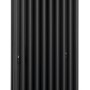 Полотенцесушитель / Радиатор Sapho Fede 49x150см, 1071 Вт, матовый черный IR193