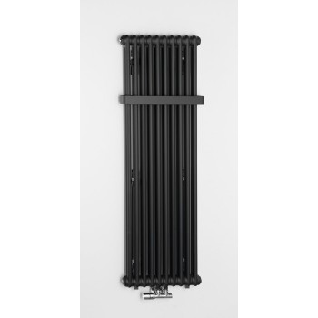 Полотенцесушитель / Радиатор Sapho Fede 49x150см, 1071 Вт, матовый черный IR193