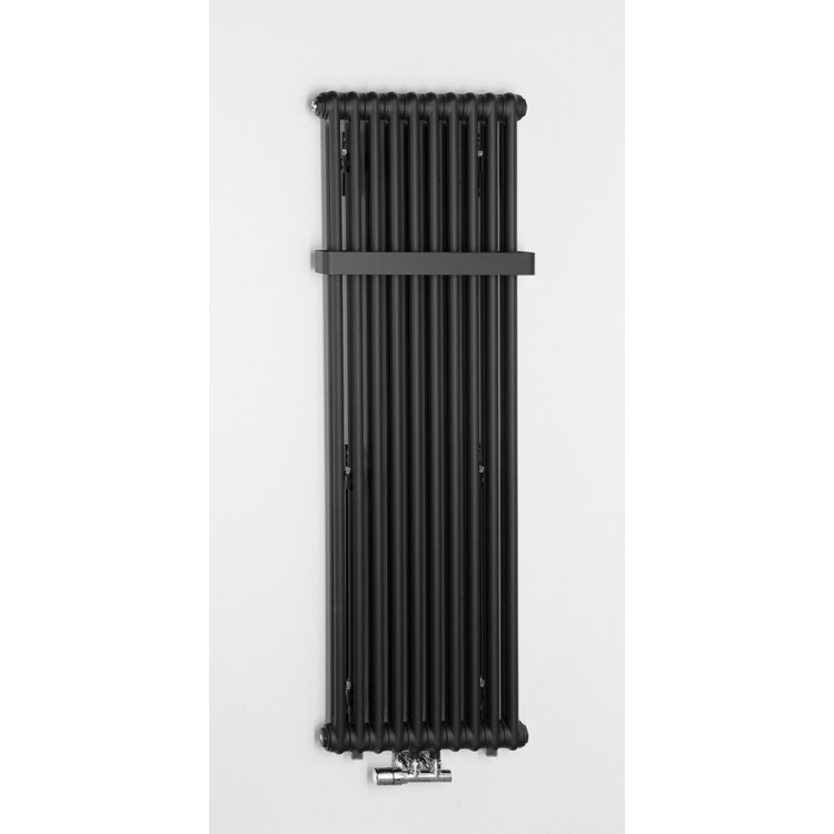 Dvieļu žāvētājs / Radiators Sapho Fede 49x150cm, 1071 W, matēti melns IR193 Dvieļu žāvētājs / Radiators Sapho Fede 49x150cm, 1071 W, matēti melns IR193