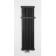 Dvieļu žāvētājs / Radiators Sapho Fede 49x150cm, 1071 W, matēti melns IR193 Dvieļu žāvētājs / Radiators Sapho Fede 49x150cm, 1071 W, matēti melns IR193