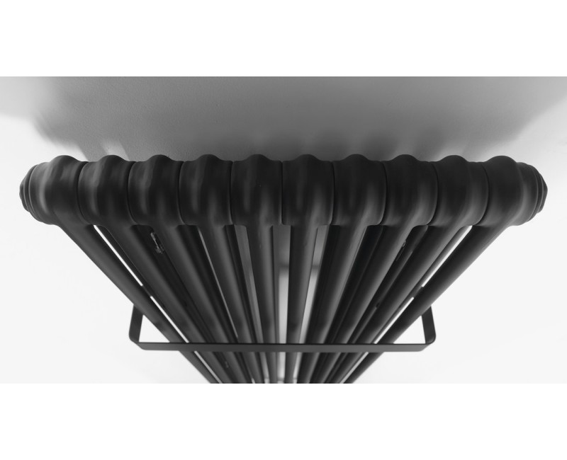 Полотенцесушитель / Радиатор Sapho Fede 49x150см, 1071 Вт, матовый черный IR193