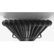 Dvieļu žāvētājs / Radiators Sapho Fede 49x150cm, 1071 W, matēti melns IR193 Dvieļu žāvētājs / Radiators Sapho Fede 49x150cm, 1071 W, matēti melns IR193