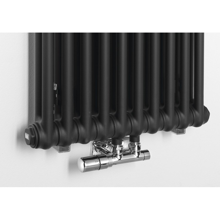 Dvieļu žāvētājs / Radiators Sapho Fede 49x150cm, 1071 W, matēti melns IR193 Dvieļu žāvētājs / Radiators Sapho Fede 49x150cm, 1071 W, matēti melns IR193