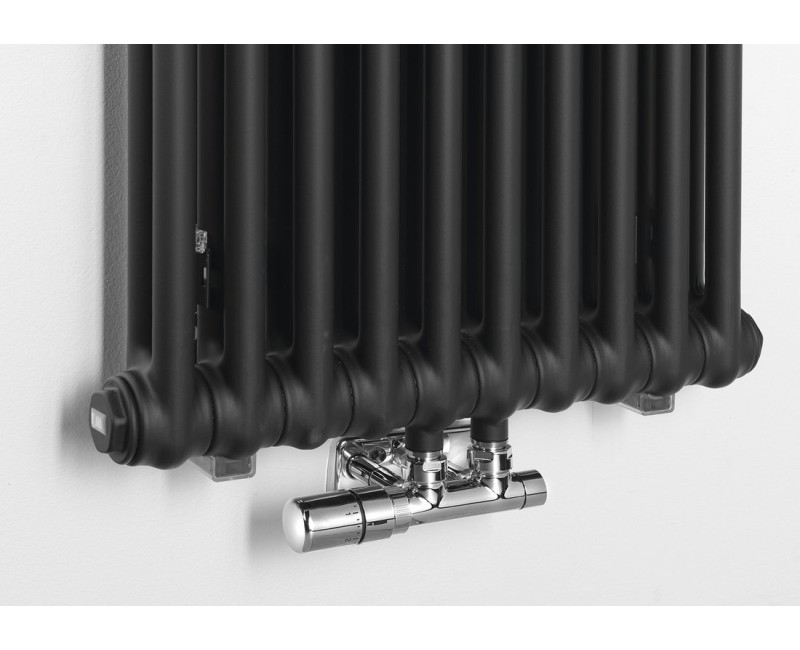 Полотенцесушитель / Радиатор Sapho Fede 49x150см, 1071 Вт, матовый черный IR193