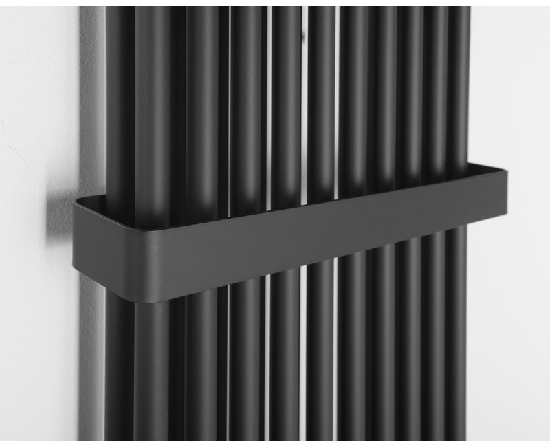 Полотенцесушитель / Радиатор Sapho Fede 49x150см, 1071 Вт, матовый черный IR193