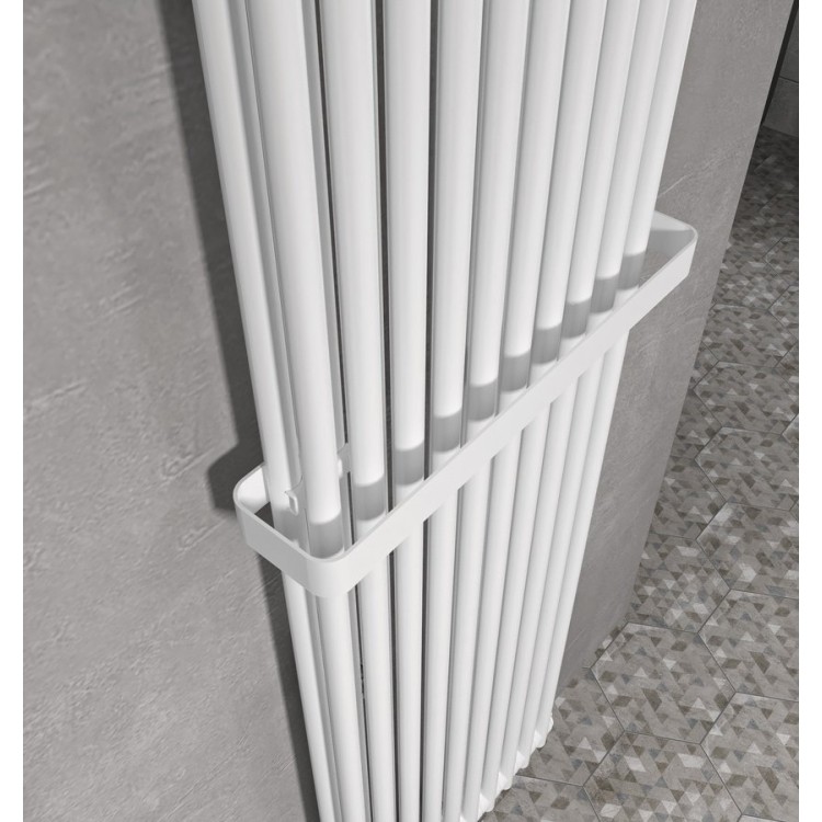 Dvieļu žāvētājs / Radiators Sapho Fede 49x150cm, 1071 W, matēti balts IR194 Dvieļu žāvētājs / Radiators Sapho Fede 49x150cm, 1071 W, matēti balts IR194