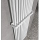 Dvieļu žāvētājs / Radiators Sapho Fede 49x150cm, 1071 W, matēti balts IR194 Dvieļu žāvētājs / Radiators Sapho Fede 49x150cm, 1071 W, matēti balts IR194