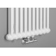Dvieļu žāvētājs / Radiators Sapho Fede 49x150cm, 1071 W, matēti balts IR194 Dvieļu žāvētājs / Radiators Sapho Fede 49x150cm, 1071 W, matēti balts IR194