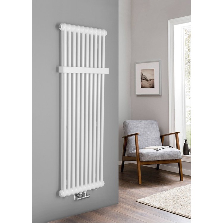 Dvieļu žāvētājs / Radiators Sapho Fede 49x150cm, 1071 W, matēti balts IR194 Dvieļu žāvētājs / Radiators Sapho Fede 49x150cm, 1071 W, matēti balts IR194