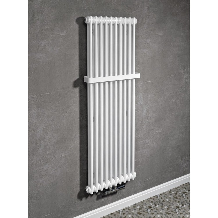Dvieļu žāvētājs / Radiators Sapho Fede 49x150cm, 1071 W, matēti balts IR194 Dvieļu žāvētājs / Radiators Sapho Fede 49x150cm, 1071 W, matēti balts IR194