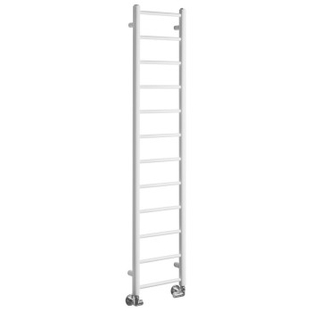 Dvieļu žāvētājs / Radiators Sapho Dina 138x30cm, balts  IR363W