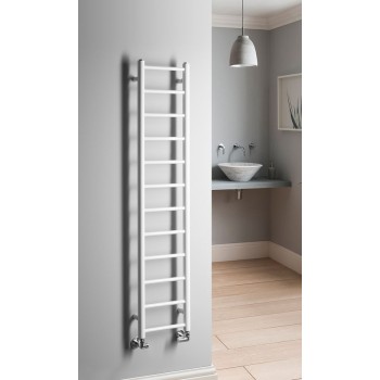 Dvieļu žāvētājs / Radiators Sapho Dina 138x30cm, balts  IR363W