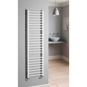 Dvieļu žāvētājs / Radiators Sapho Dina 156x40cm, balts  IR364W