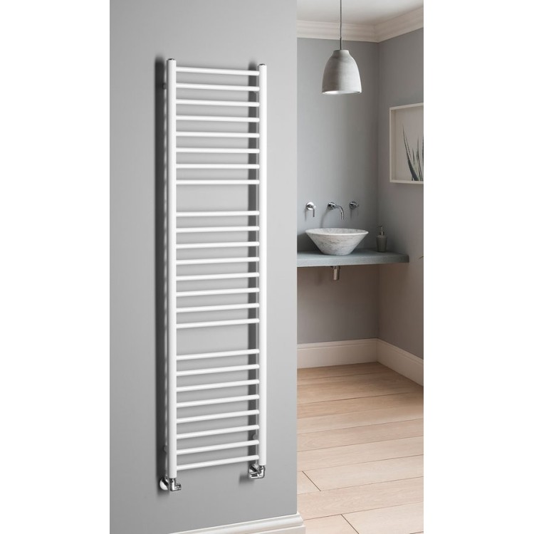 Полотенцесушитель / Радиатор Sapho Dina 156x40см, белый IR364W