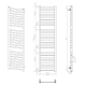 Полотенцесушитель / Радиатор Sapho Dina 156x40см, белый IR364W