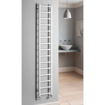Dvieļu žāvētājs / Radiators Sapho Dina 174x30 cm, balts IR366W