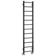 Полотенцесушитель / Радиатор Sapho Dina 138x30см, матовый черный IR373B