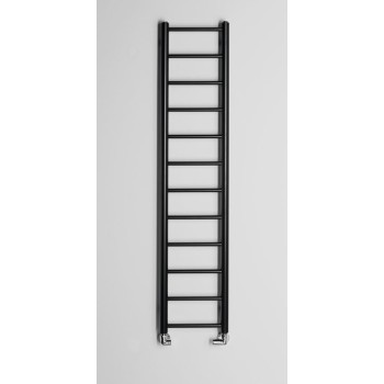 Dvieļu žāvētājs / Radiators Sapho Dina 138x30cm, matēti melns  IR373B