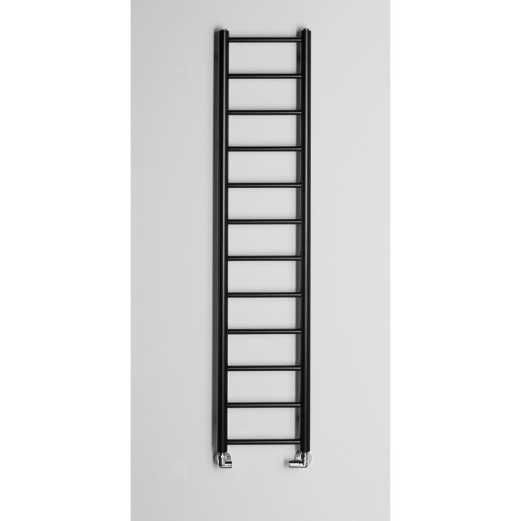 Полотенцесушитель / Радиатор Sapho Dina 138x30см, матовый черный IR373B