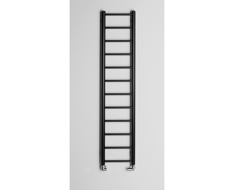 Полотенцесушитель / Радиатор Sapho Dina 138x30см, матовый черный IR373B