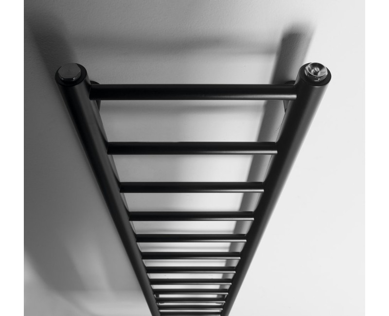 Полотенцесушитель / Радиатор Sapho Dina 138x30см, матовый черный IR373B